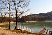 lac de Vouglans - Barésia