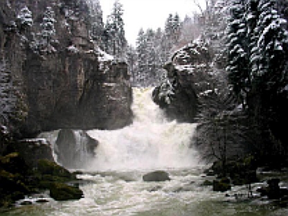 cascade, la billaude