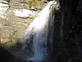 cascade, herisson, grand saut