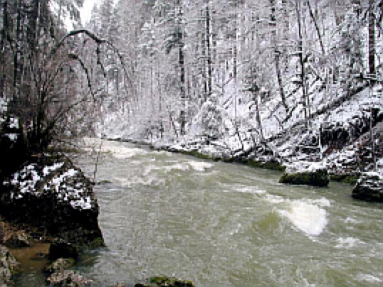 cascade, la billaude